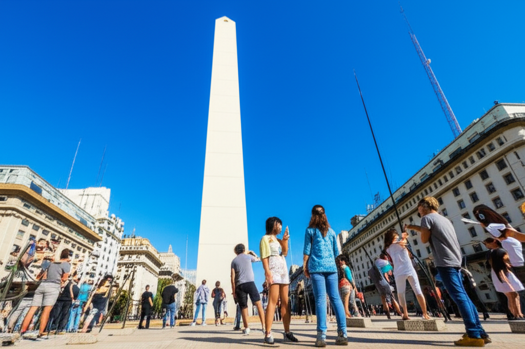 Tourist Visa & Entry Permit - Argentina